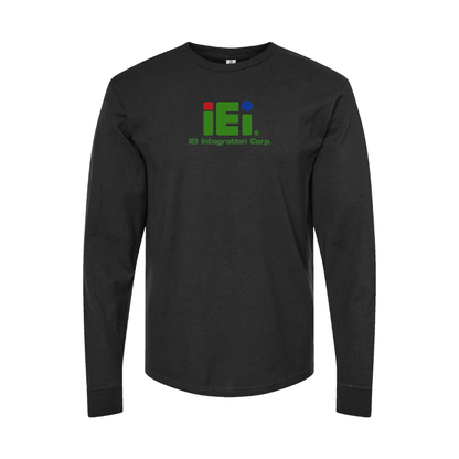 Youth IEI Logo Cotton Long Sleeve T-Shirt