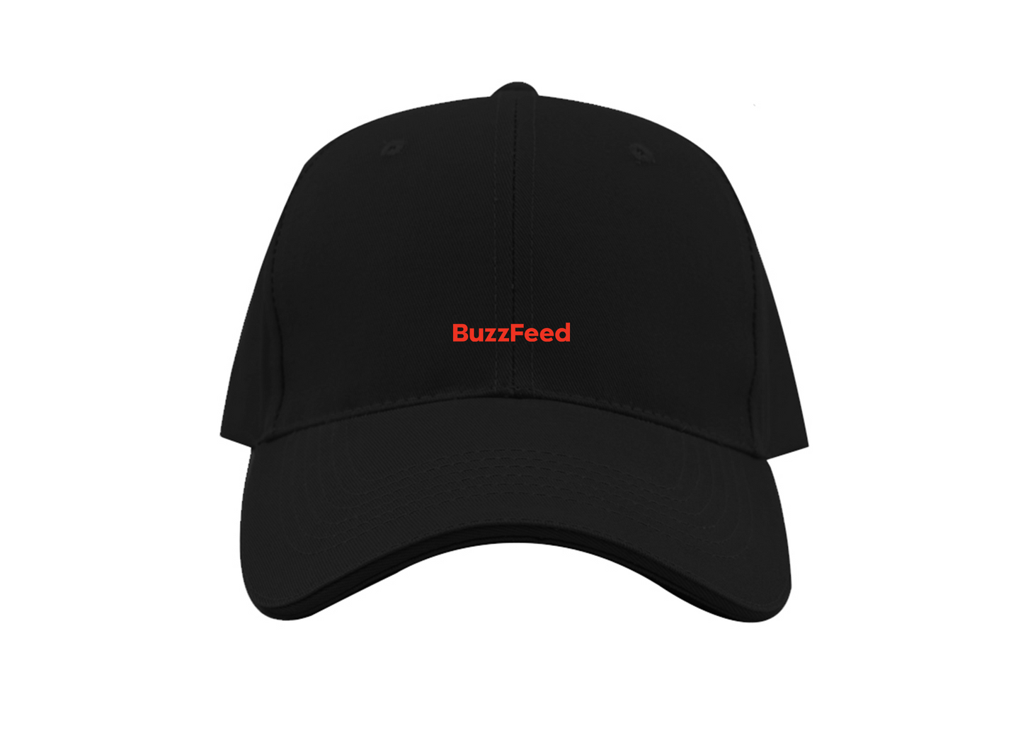 BuzzFeed Logo Dad Baseball Cap Hat