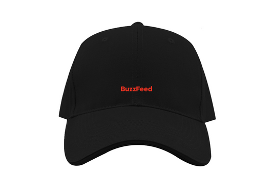 BuzzFeed Logo Dad Baseball Cap Hat