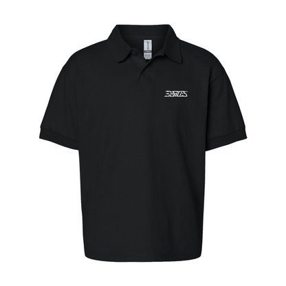 Youth Eagles Gildan Dry Blend Jersey Polo
