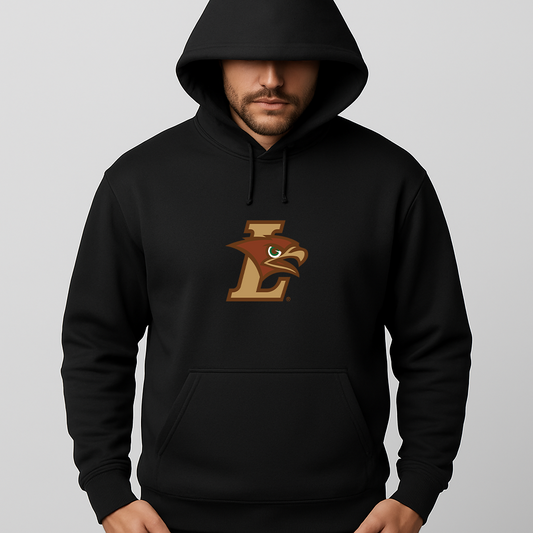 Men's Lehigh Mountain Hawks Logo Pullover Hoodie
