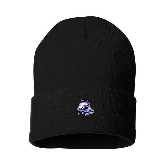 Aguascalientes Rieleros Logo Beanie Hat