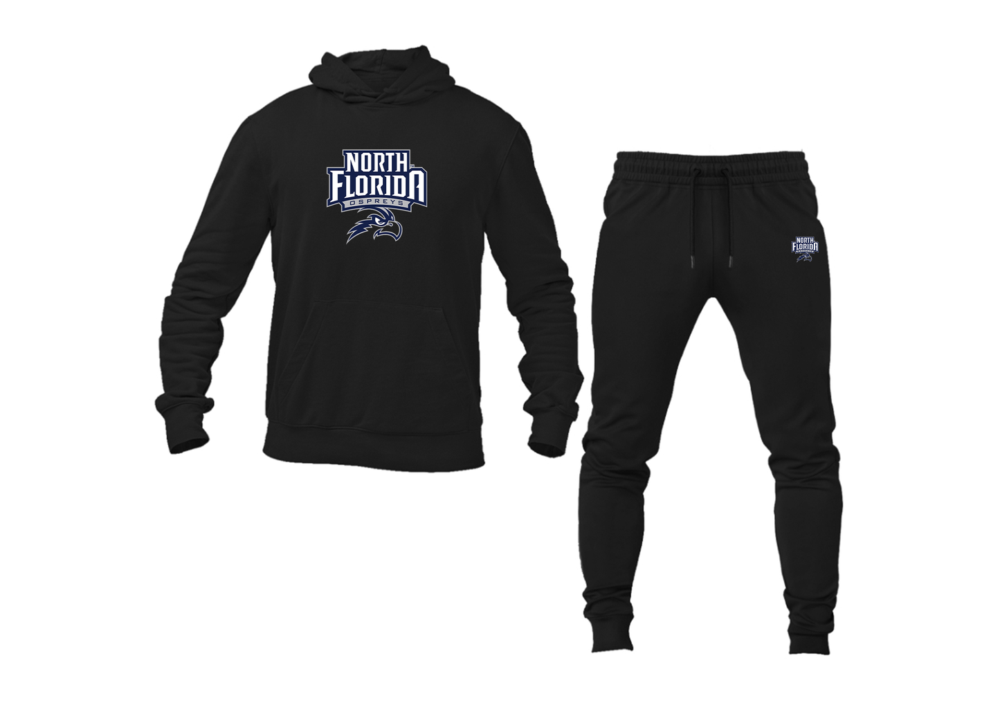 Men's UNF Ospreys Hoodie Joggers Set