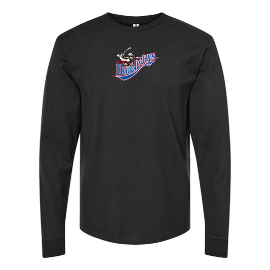 Youth Auburn Doubledays Logo Cotton Long Sleeve T-Shirt