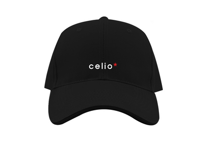 Celio Logo Dad Baseball Cap Hat