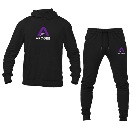 Men's Apogee Electronics Logo Hoodie Joggers Set