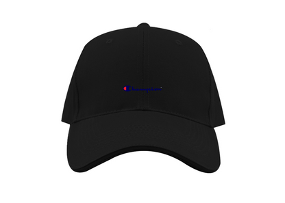 Champion Logo Dad Baseball Cap Hat