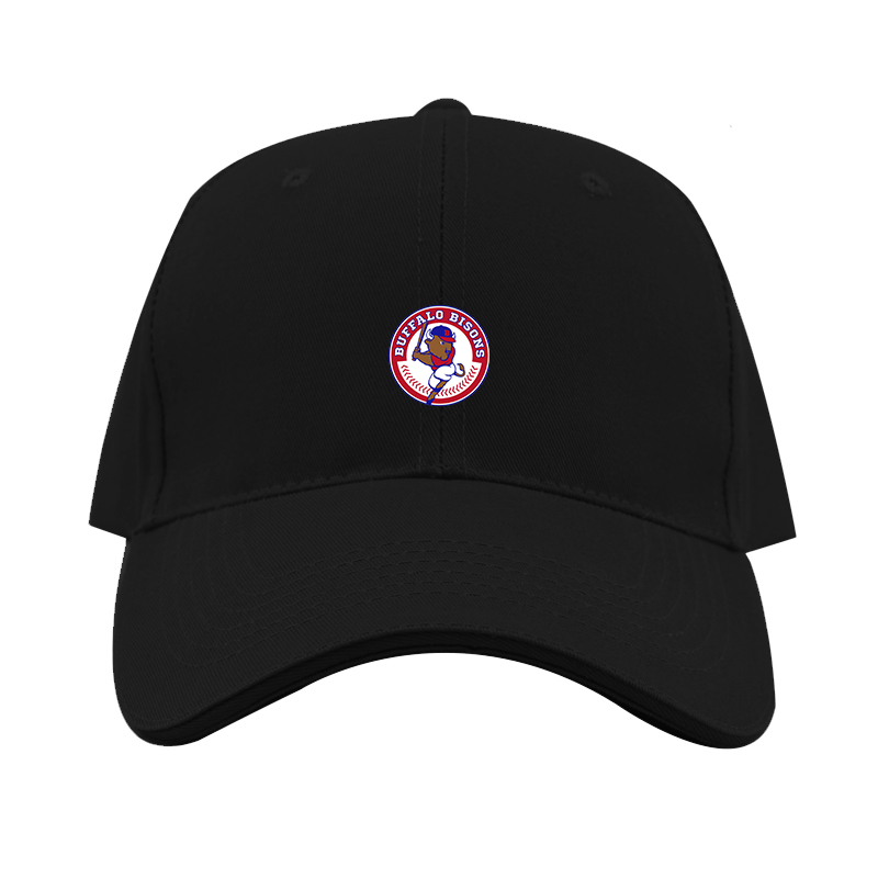 Buffalo Bisons Logo  Dad Baseball Cap Hat