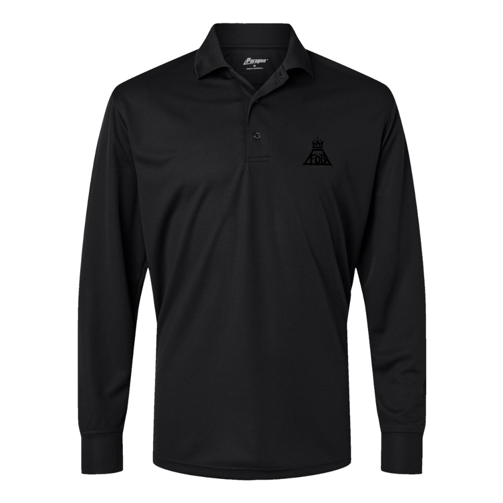 Men's Fall Out Boy  Paragon Prescott Long Sleeve Polo