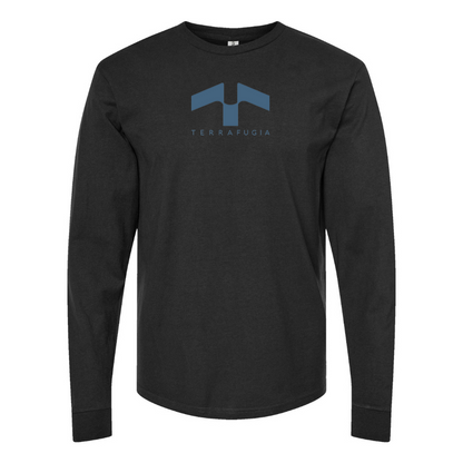 Men's Terrafugia Logo Cotton Long Sleeve T-Shirt