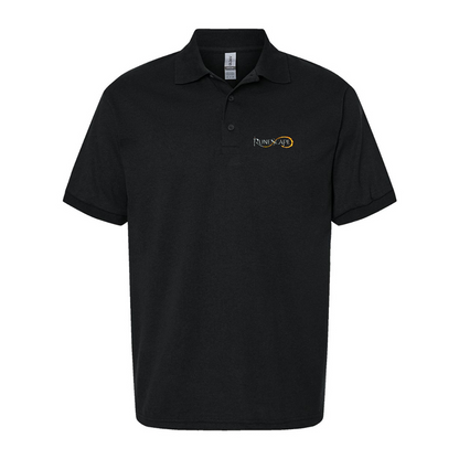Men's Runescape Logo Gildan Dry Blend Jersey Polo