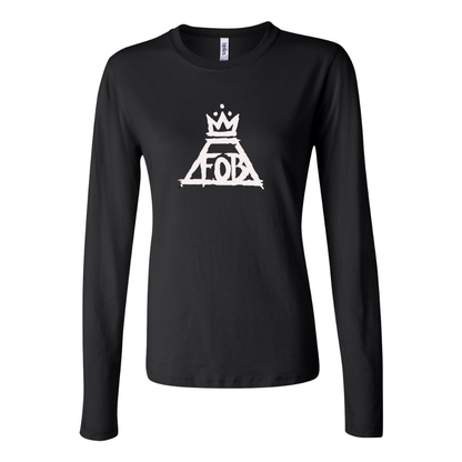 BELLA CANVAS Fall Out Boy Jersey Long Sleeve Tee