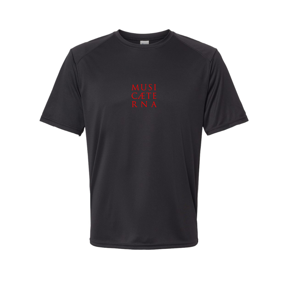 Men's Music Aeterna  Logo Performance T-Shirt