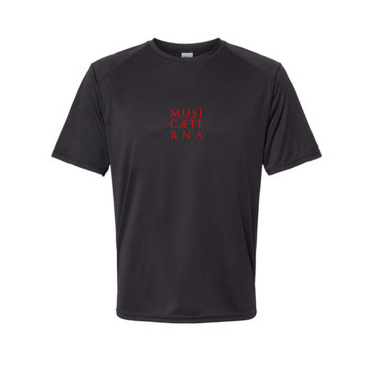 Men's Music Aeterna  Logo Performance T-Shirt