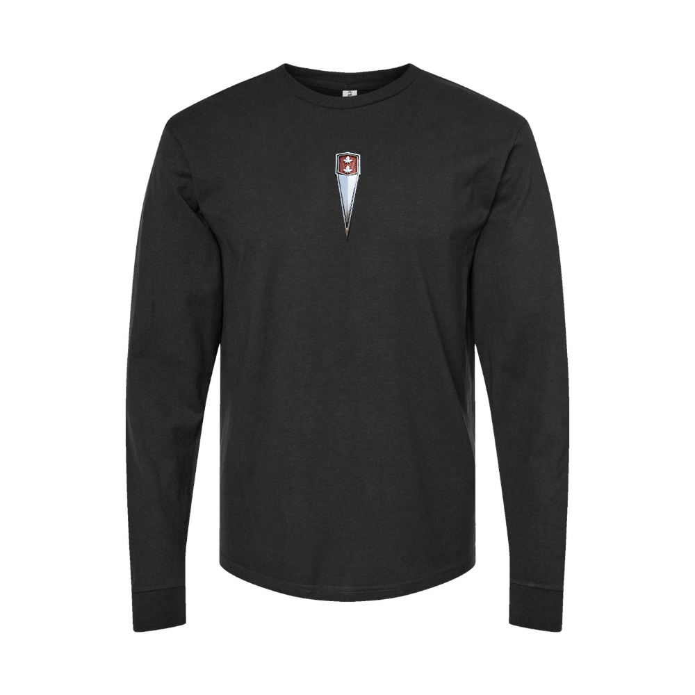 Youth Beaumont Logo Cotton Long Sleeve T-Shirt