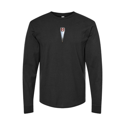 Youth Beaumont Logo Cotton Long Sleeve T-Shirt