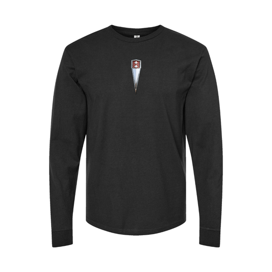 Youth Beaumont Logo Cotton Long Sleeve T-Shirt