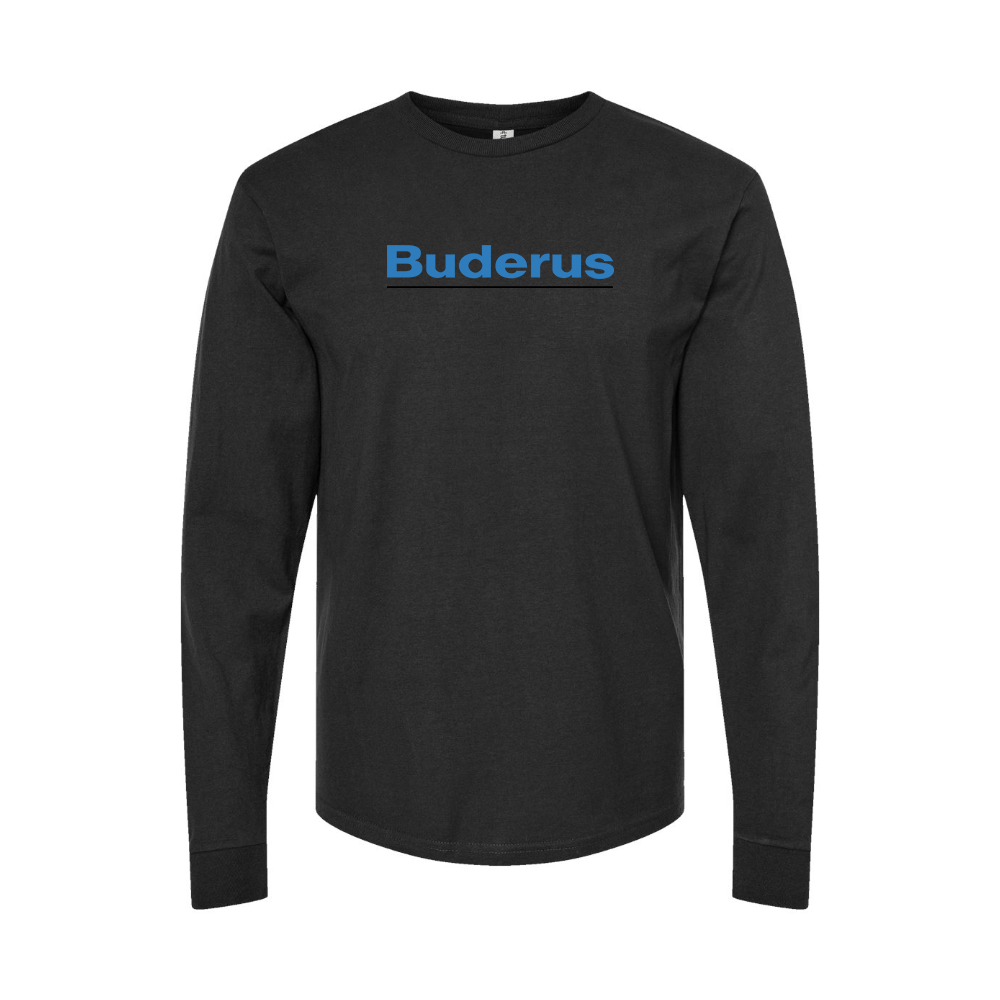 Youth Buderus Logo Cotton Long Sleeve T-Shirt