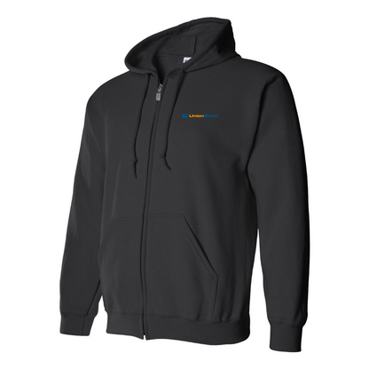 Men's UnionStahl Logo Zipper Hoodie