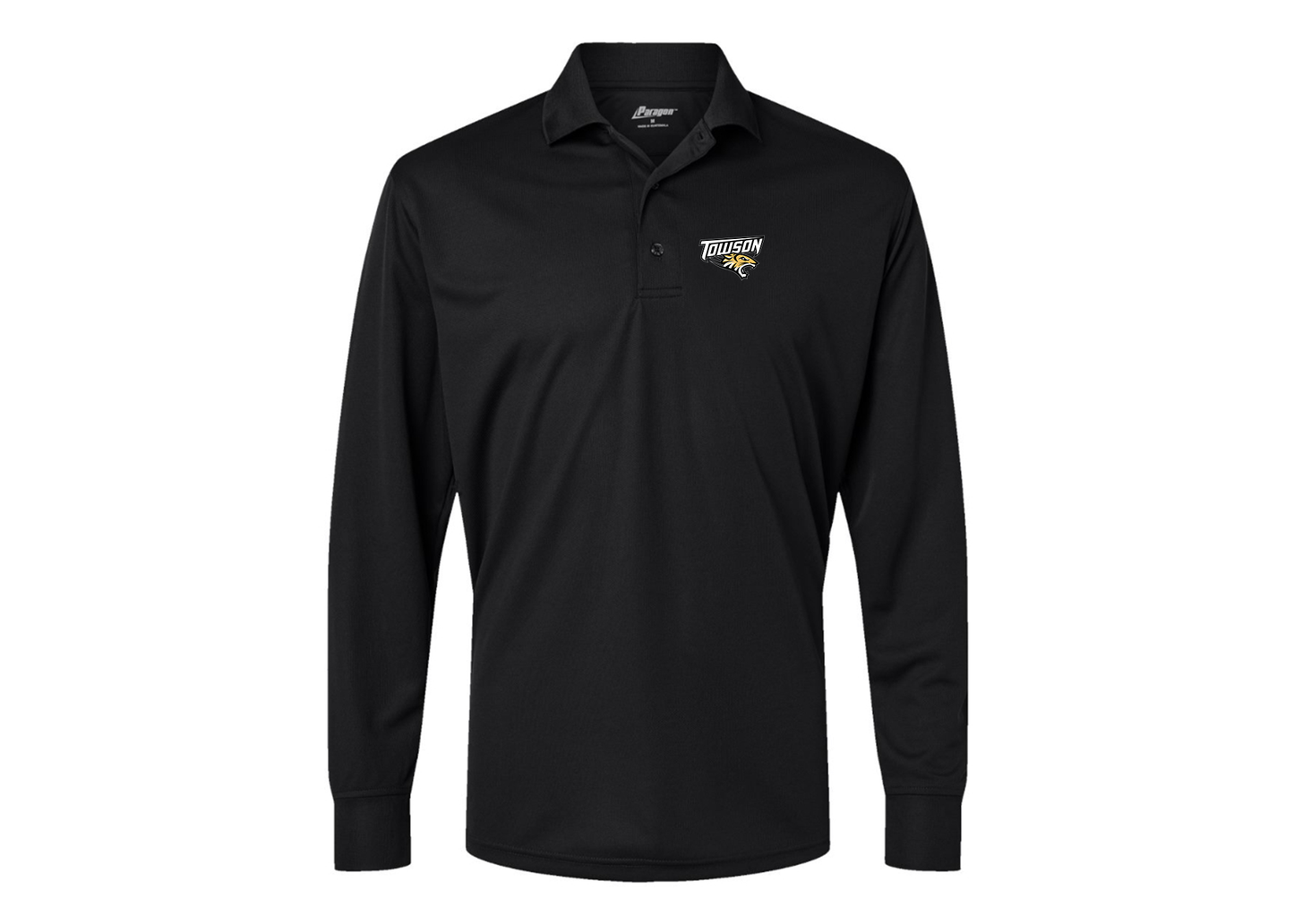 Men's Towson Tigers Paragon Prescott Long Sleeve Polo