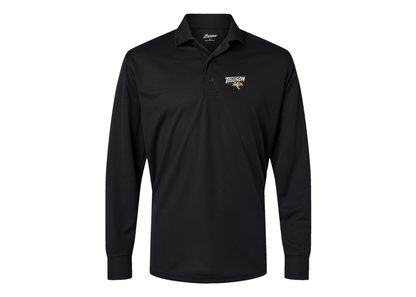 Men's Towson Tigers Paragon Prescott Long Sleeve Polo
