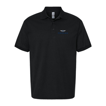 Men's Morgan Logo Dry Blend Polo