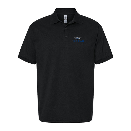 Men's Morgan Logo Dry Blend Polo