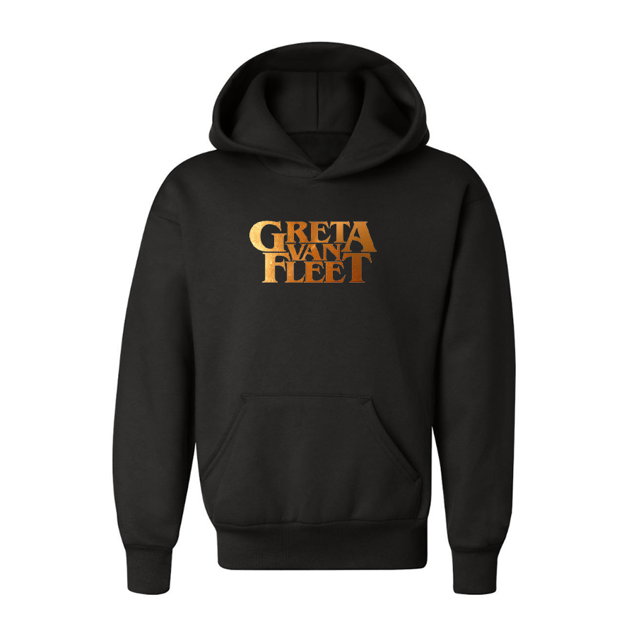 Youth Greta Van Fleet Logo Pullover Hoodie