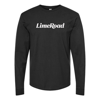 Men's Limeroad Logo Cotton Long Sleeve T-Shirt