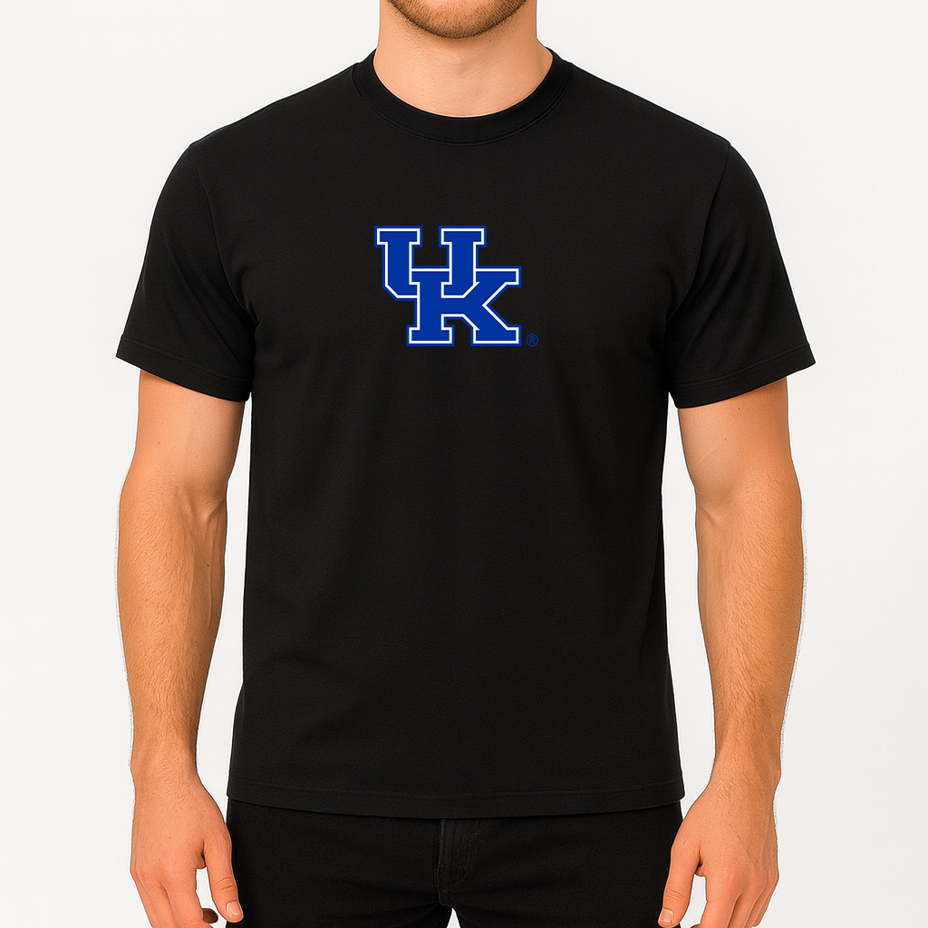 Men's Kentucky Wildcats Logo Cotton T-Shirt