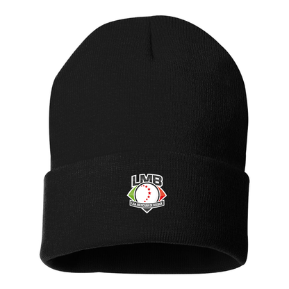 Liga Mexicana de Béisbol Logo Beanie Hat