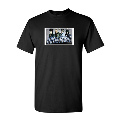 Men's Motley Crue Logo Cotton T-Shirt