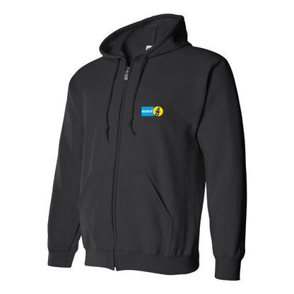 Men's Bilstein  Logo Zipper Hoodie