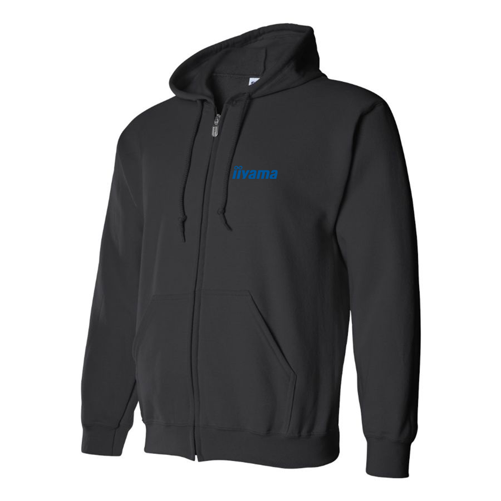 Men's Iiyama Logo Zipper Hoodie