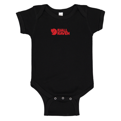 Fjallraven Logo Baby Romper Onesie