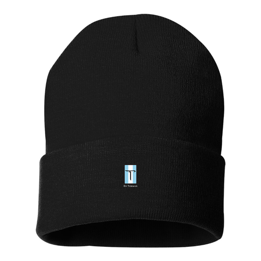 De Tomaso Logo Beanie Hat