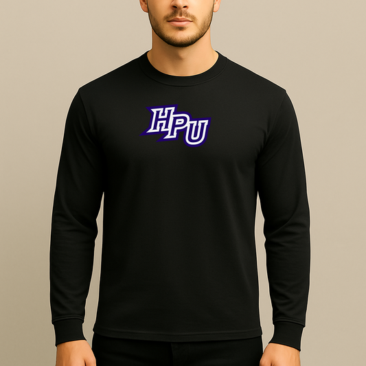 Men's High Point Panthers Logo Long Sleeve T-Shirt