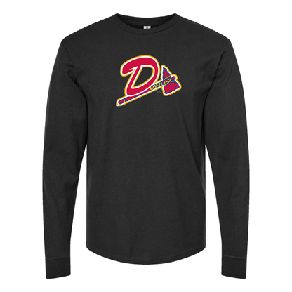 Youth Danville Braves Logo Long sleeves