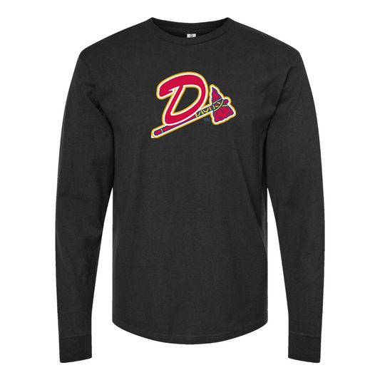 Youth Danville Braves Logo Long sleeves