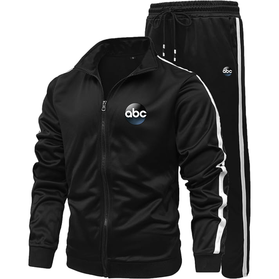 Men's Abc Logo  Dri-Fit TrackSuit