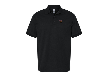 Men's Montana Grizzliesl Gildan Dry Blend Jersey Polo