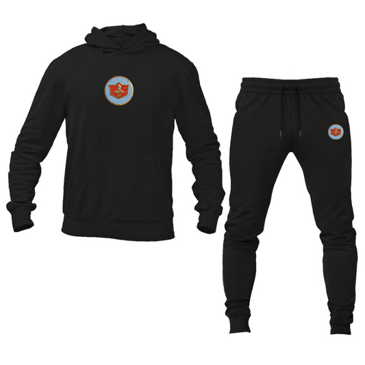 Men's DeSoto Logo Hoodie Joggers Set