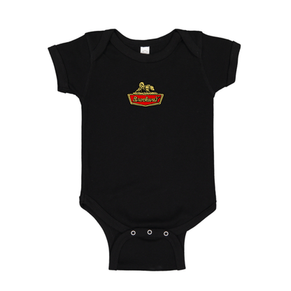 Brockway Logo Baby Romper Onesie