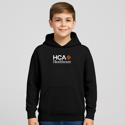 Youth HCA Healthcare Logo Pullover Hoodie