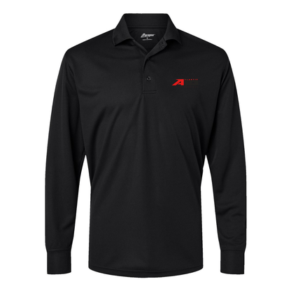 Men's  Atlantic 10 Conference Paragon Prescott Long Sleeve Polo