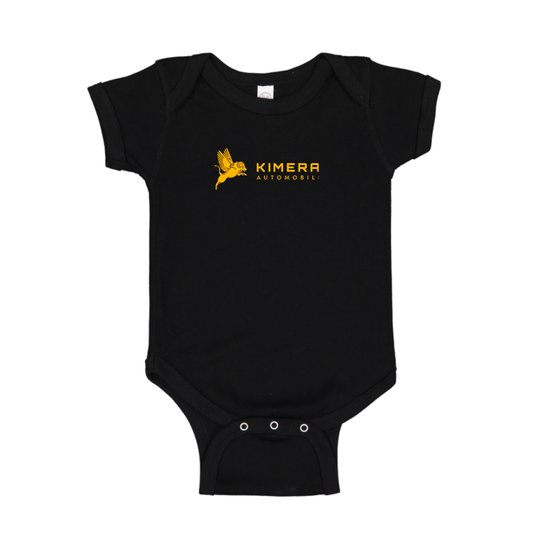 Kimera Automobili Logo Baby Romper Onesie