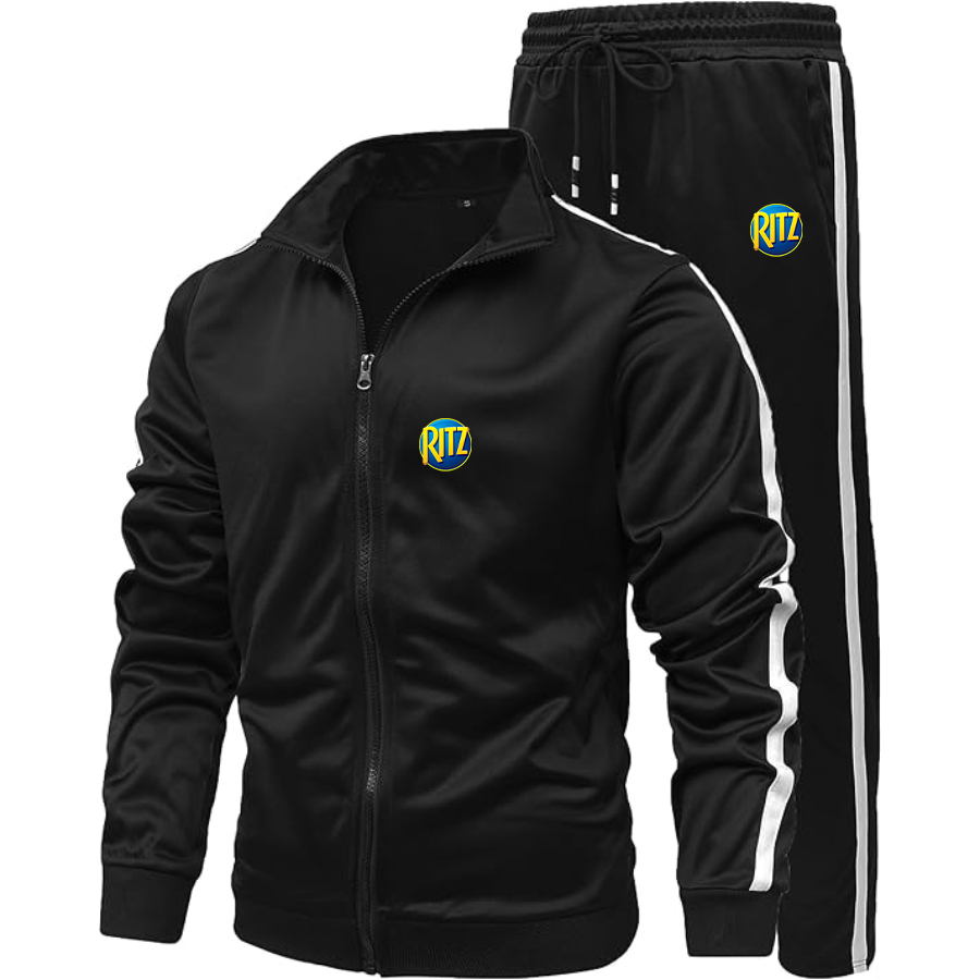 Men's Ritz Crackers Logo Dri-Fit TrackSuit