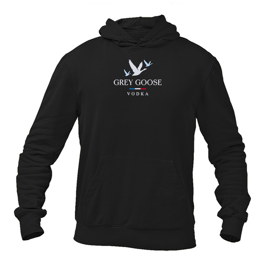 Men's Grey Goose Logo Pullover Hoodie