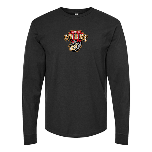 Men's Altoona Curve Logo Long Sleeve T-Shirt