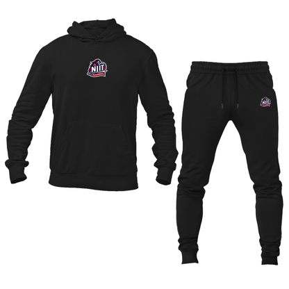 Men's NJIT Highlanders Logo Hoodie Joggers Set